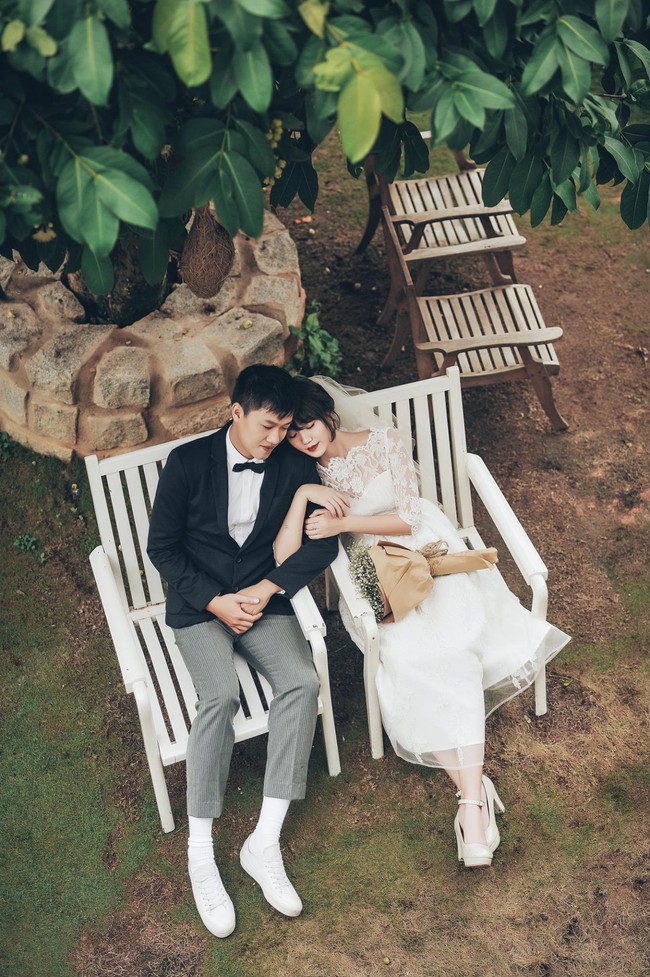 Trọn bộ ảnh cưới giản dị nhưng ngập tràn hạnh phúc của MC Trần Ngọc và 9x xinh đẹp - Ảnh 21.