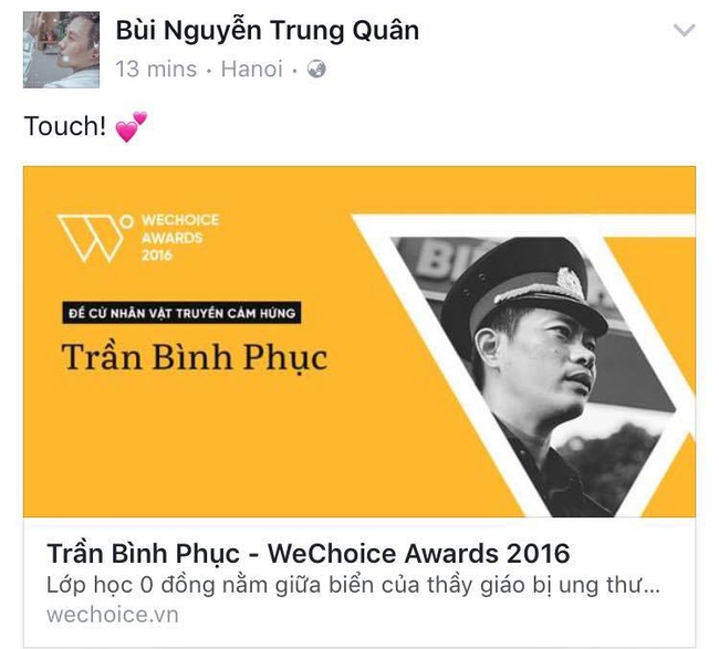 Tiếp nối Thu Thảo, câu chuyện thầy giáo bị ung thư và lớp học 0 đồng lay động đến hàng loạt trái tim nghệ sĩ - Ảnh 15.