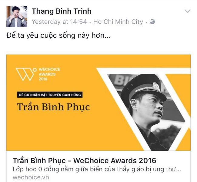 Tiếp nối Thu Thảo, câu chuyện thầy giáo bị ung thư và lớp học 0 đồng lay động đến hàng loạt trái tim nghệ sĩ - Ảnh 14.