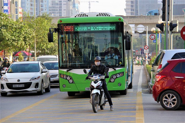 Đây là lý do xe buýt nhanh chưa thể nhanh ở Hà Nội - Ảnh 2.