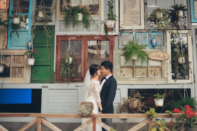 Trọn bộ ảnh cưới giản dị nhưng ngập tràn hạnh phúc của MC Trần Ngọc và 9x xinh đẹp - Ảnh 13.