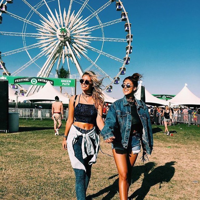 Mê mẩn ngắm style lễ hội sexy khó cưỡng tại Coachella 2016 - Ảnh 10.