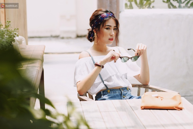 5 c&aacute;ch biến tấu xinh miễn ch&ecirc; với đồ yếm - Ảnh 15.