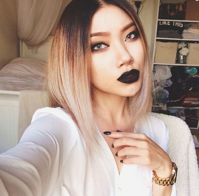 Liệu màu son đen sì của Kylie Jenner có được đón nhận? - Ảnh 15.