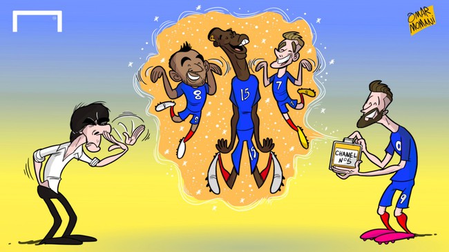 Bộ phim Euro 2016 qua 20 bức biếm họa đầy hài hước - Ảnh 16.