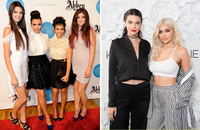 Bạn sẽ không thể nhận ra chị em Kendall & Kylie khi họ tham gia kỳ fashion week đầu tiên 5 năm trước - Ảnh 19.