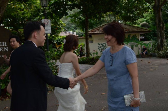 Bộ ảnh cưới xấu như ma cấu của cặp đôi người Singapore - Ảnh 9.