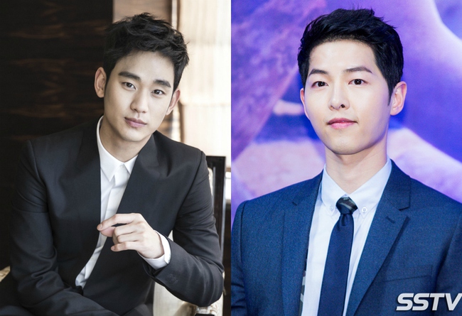 Song Joong Ki yếu thế trước Kim Soo Hyun trong BXH độ nổi tiếng tại Trung Quốc - Ảnh 2.