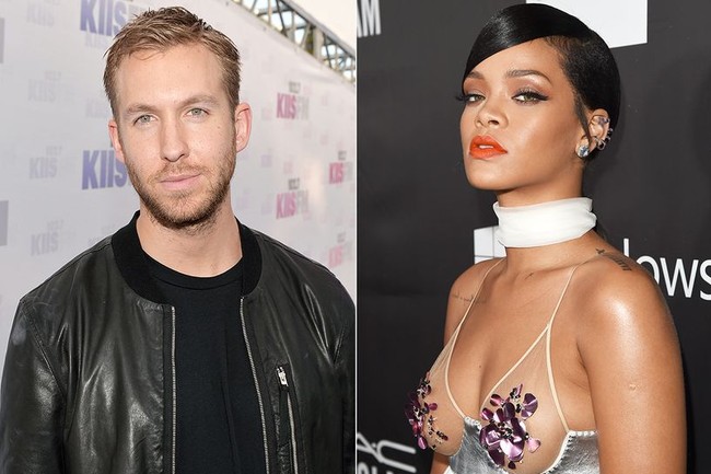 Calvin Harris tái hợp Rihanna, Taylor Swift phấn khích lăng xê trên Instagram - Ảnh 3.