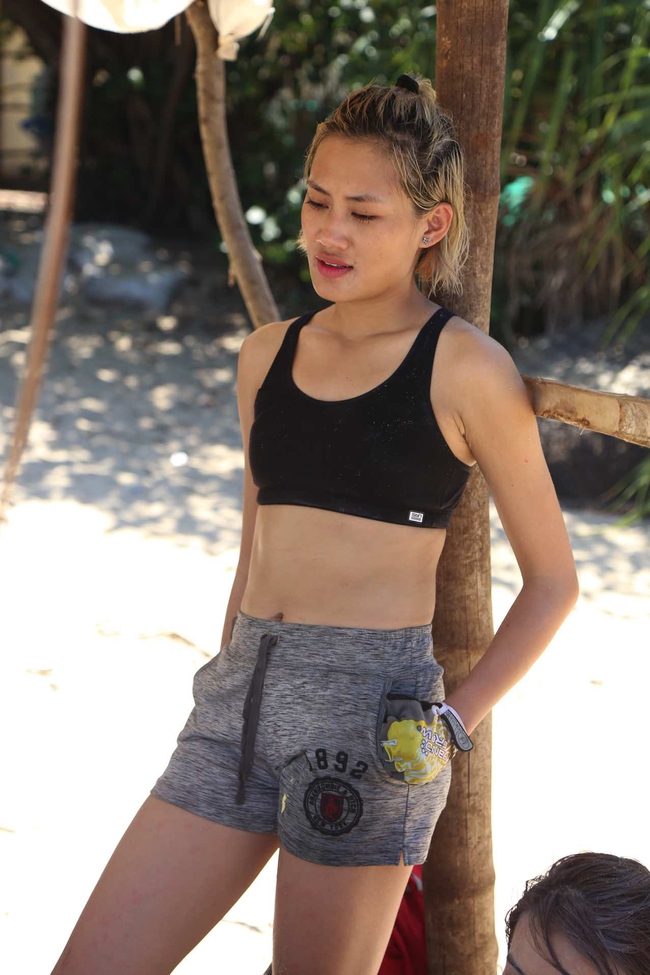 Hương Giang Idol, Pha L&ecirc; đọ d&aacute;ng bốc lửa với bikini - Ảnh 11.