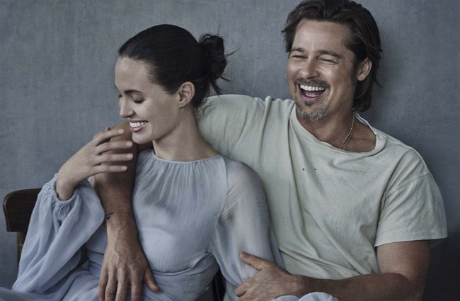 12 năm bên nhau, cặp đôi vàng Hollywood Angelina Jolie - Brad Pitt đã hạnh phúc đến ai cũng phải ngưỡng mộ! - Ảnh 29.