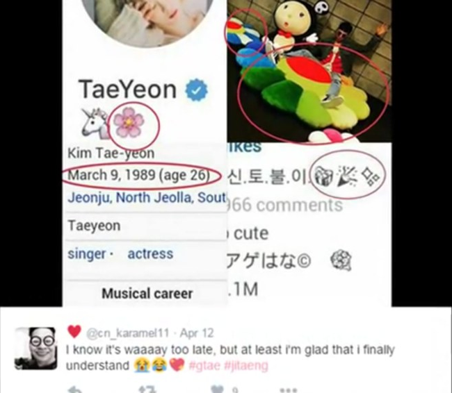 Netizen tiếp tục đào bới thêm bằng chứng hẹn hò của Taeyeon - G-Dragon - Ảnh 10.