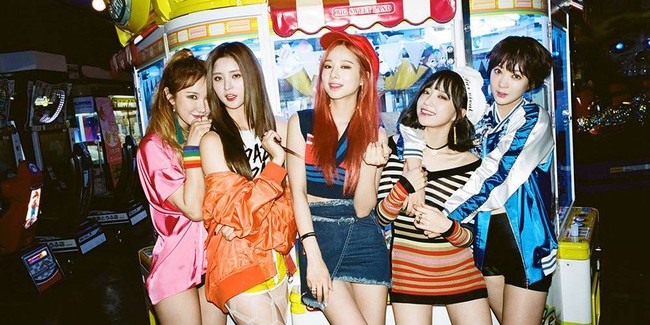 Chưa trở lại, EXID đ&atilde; bị tố đạo nhạc Madonna - Ảnh 1.