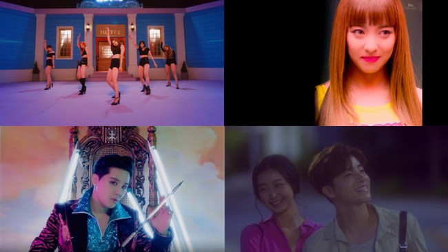 Điểm lại loạt MV Kpop vừa thổi vừa xơi tuần qua: iKON, Junsu, EXID - Ảnh 1.