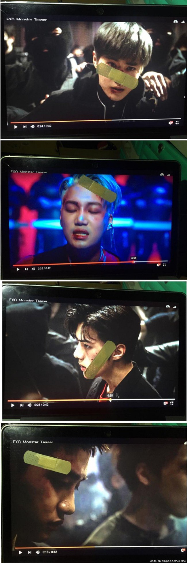 Fan đ&atilde; l&agrave;m g&igrave; khi thấy EXO bị đ&aacute;nh sứt sẹo mặt trong MV mới? - Ảnh 2.
