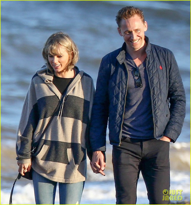 Hạnh ph&uacute;c cực độ, Taylor Swift đ&atilde; bắt đầu s&aacute;ng t&aacute;c về Tom Hiddleston - Ảnh 1.