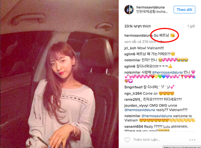 Hot: Luna f(x) c&ugrave;ng hai mỹ nam NCT-U đang đến Việt Nam - Ảnh 1.
