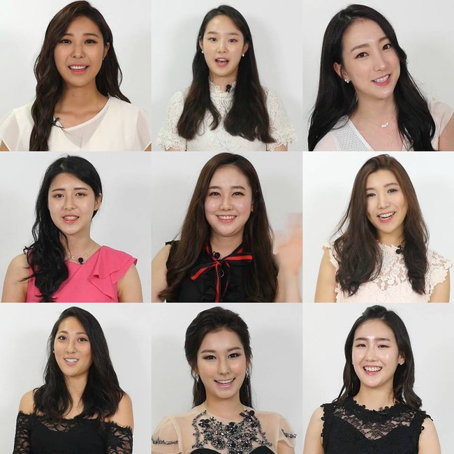 Bạn có thể tìm ra HH Hàn Quốc 2016 trong 34 thí sinh giống nhau đến hoa mắt chóng mặt này không? - Ảnh 9.
