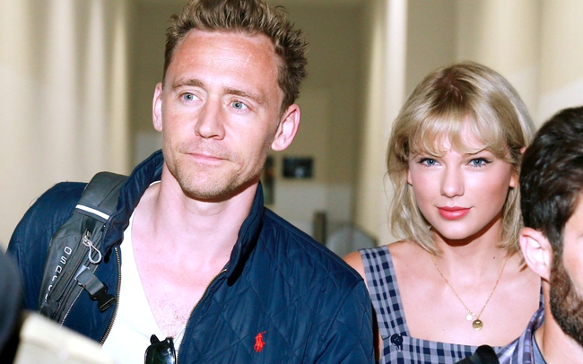 Taylor Swift đang s&aacute;ng t&aacute;c tung x&ograve;e về ch&agrave;ng thơ Tom Hiddleston - Ảnh 1.