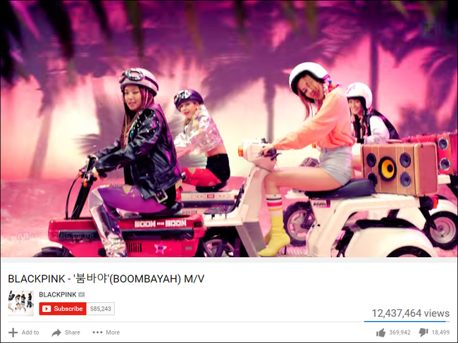 Black Pink qu&aacute; dữ: Vượt 10 triệu lượt xem mỗi MV trong chưa đầy 1 tuần! - Ảnh 1.