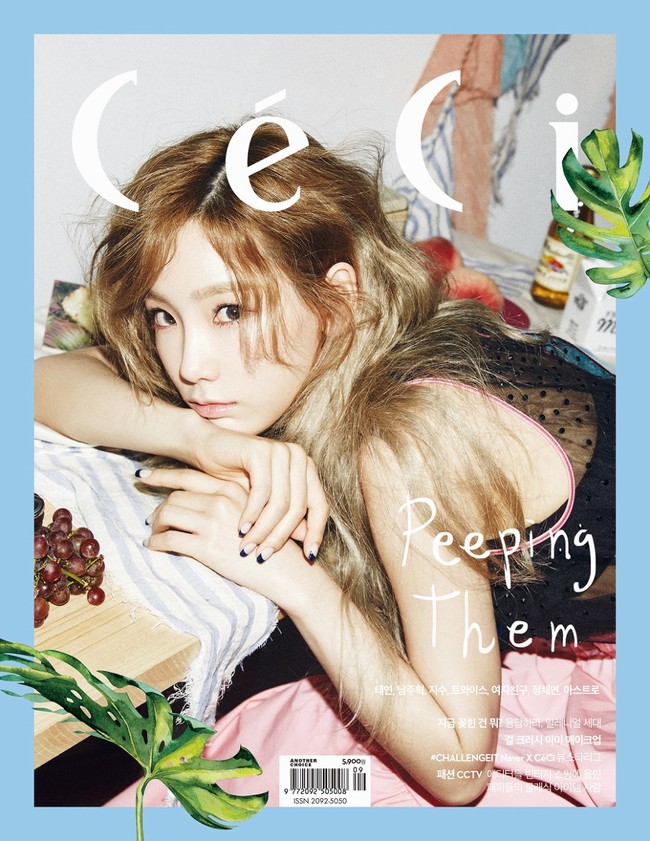 Taeyeon (SNSD) đẹp như n&agrave;ng thơ tr&ecirc;n b&igrave;a tạp ch&iacute;, được khen hết lời mặc scandal Tiffany - Ảnh 4.