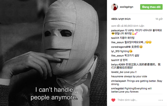 G-Dragon đăng hình ẩn ý sau sự cố lộ ảnh tình tứ với mẫu Nhật, YG Entertainment lên tiếng - Ảnh 2.