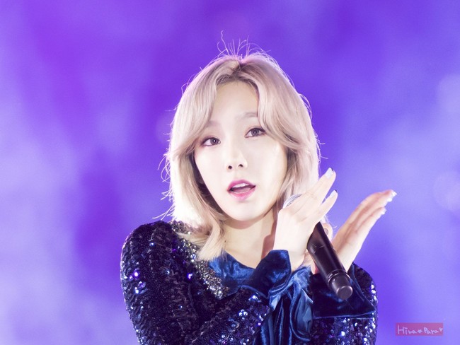 Taeyeon (SNSD) siêu đáng yêu khi bị giật mình vì pháo hoa - Ảnh 6.