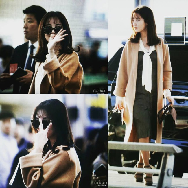 Seohyun, Yuri (SNSD) và Jessica Jung cùng đọ thần thái tại sân bay - Ảnh 4.