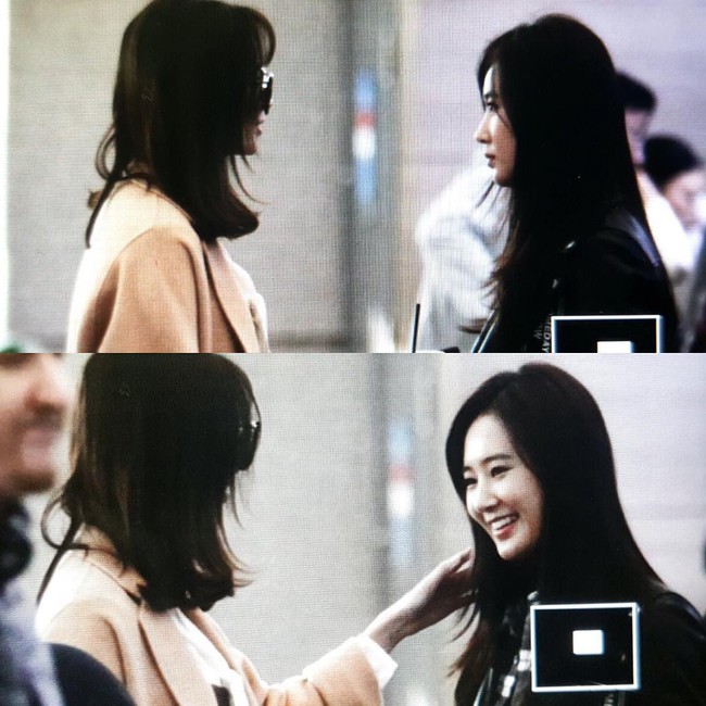 Seohyun, Yuri (SNSD) và Jessica Jung cùng đọ thần thái tại sân bay - Ảnh 7.