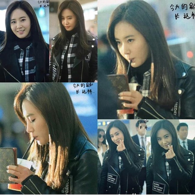 Seohyun, Yuri (SNSD) và Jessica Jung cùng đọ thần thái tại sân bay - Ảnh 6.