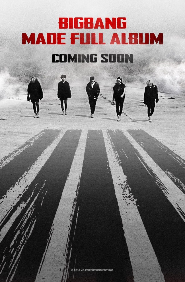 Big Bang tung teaser nhá hàng trở lại vào 1/12, fan vừa mừng vừa lo - Ảnh 1.