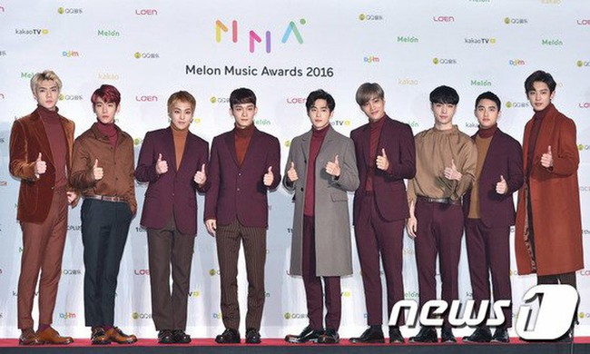 6 giải một tối, EXO s&aacute;ng nhất MelOn Music Awards 2016 - Ảnh 1.
