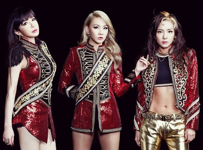 2NE1 chính thức tan rã - Ảnh 1.