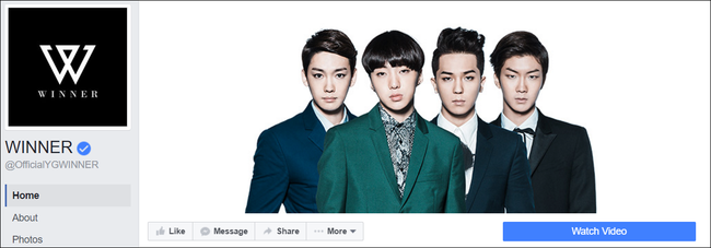 Fan bức xúc khi YG xóa Taehyun khỏi banner Facebook WINNER: Sao không chụp ảnh mới? - Ảnh 1.