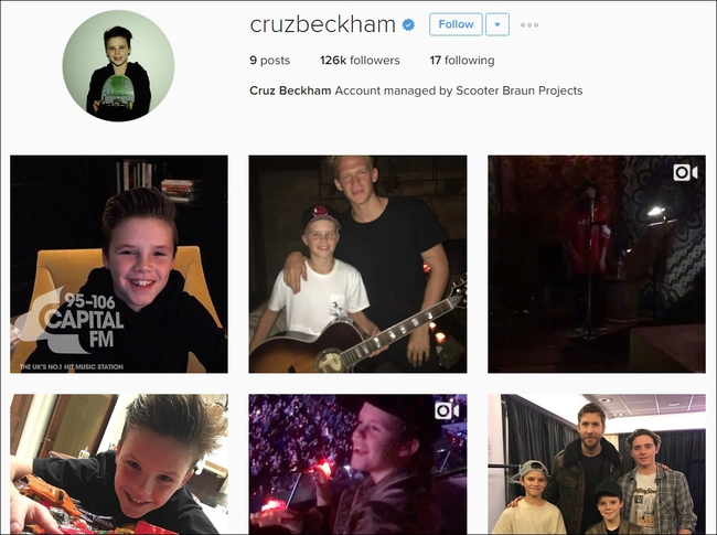 Con trai Beckham ký hợp đồng với quản lý của Justin Bieber, tung single đầu tay - Ảnh 1.