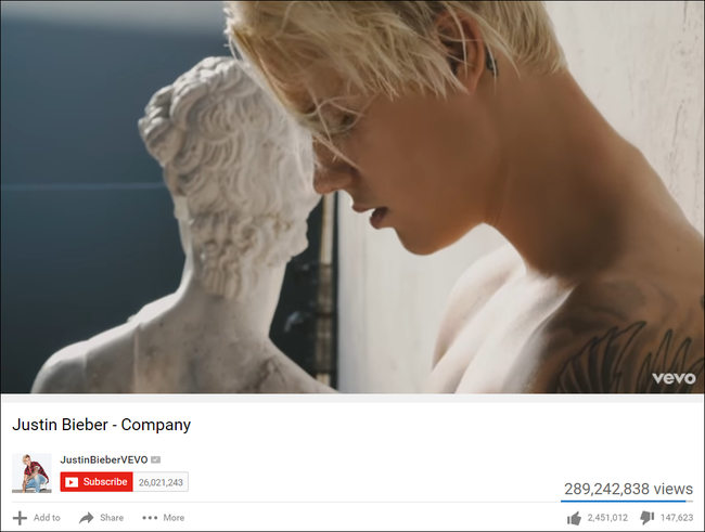 Sơn Tùng M-TP giờ còn vượt cả Justin Bieber: Sở hữu MV trong top bị Dislike nhiều nhất 2016 - Ảnh 4.