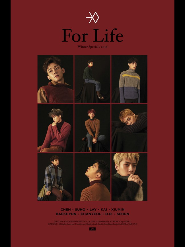 V&igrave; sao cứ đ&ocirc;ng về l&agrave; EXO lại ra album? - Ảnh 1.