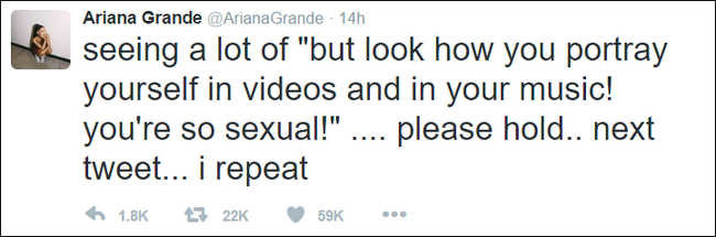 Sexy l&agrave; mời gọi? Ariana Grande đ&atilde; c&oacute; c&acirc;u trả lời tuyệt vời cho những người mang suy nghĩ lệch lạc n&agrave;y - Ảnh 4.