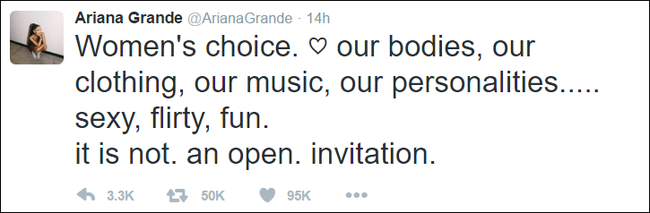 Sexy l&agrave; mời gọi? Ariana Grande đ&atilde; c&oacute; c&acirc;u trả lời tuyệt vời cho những người mang suy nghĩ lệch lạc n&agrave;y - Ảnh 7.