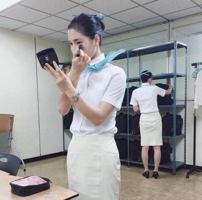 Nghe tiếp viên xinh đẹp người Việt kể về công việc trong hãng hàng không Hàn Quốc - Ảnh 9.