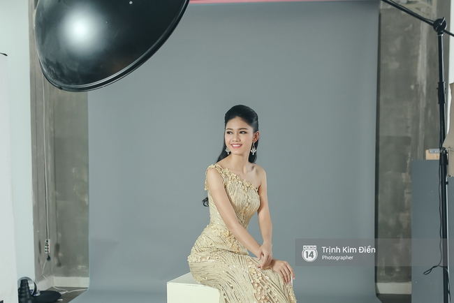 Độc quyền: Đột nhập hậu trường chụp ảnh đầu tiên của Top 3 Hoa hậu Việt Nam sau khi đăng quang - Ảnh 14.