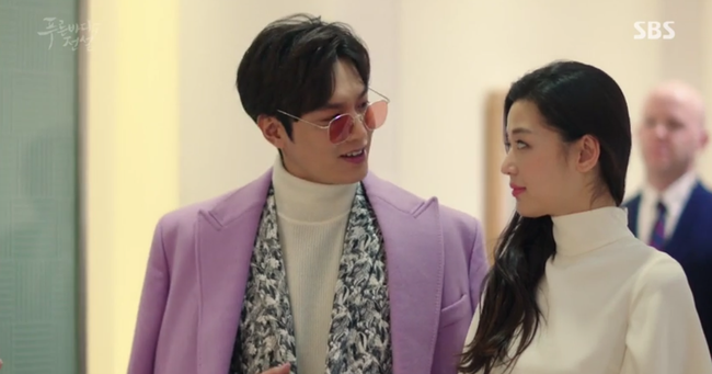 Huyền Thoại Biển Xanh: “Tên lừa đảo” Lee Min Ho và người cá Jeon Ji Hyun chính thức “khóa môi” ngọt lịm! - Ảnh 22.