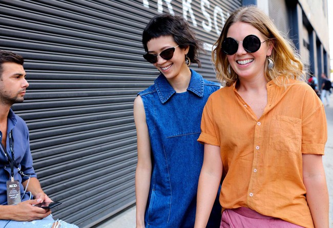 Phong c&aacute;ch ph&oacute;ng kho&aacute;ng, thực tế ăn s&acirc;u v&agrave;o m&aacute;u giới mộ điệu thời trang tại NYFW - Ảnh 33.