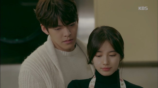 UF: Tỏ t&igrave;nh n lần vẫn kh&ocirc;ng tin, Kim Woo Bin đ&agrave;nh h&ocirc;n Suzy - Ảnh 13.