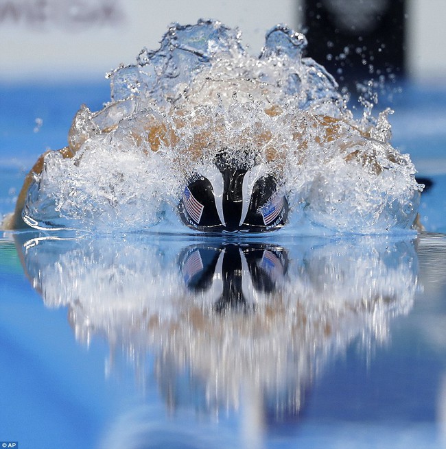 Olympic Rio 2016 được gói gọn trong những bức ảnh ấn tượng này - Ảnh 23.