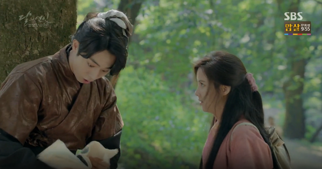 Moon Lovers: Tứ hoàng tử Lee Jun Ki chính thức hạ chiếc mặt nạ trước mặt IU - Ảnh 36.