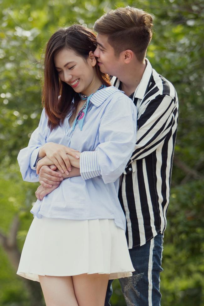 B&ugrave;i Anh Tuấn nhập t&acirc;m diễn cảnh kh&oacute;c sướt mướt c&ugrave;ng người y&ecirc;u - Ảnh 4.