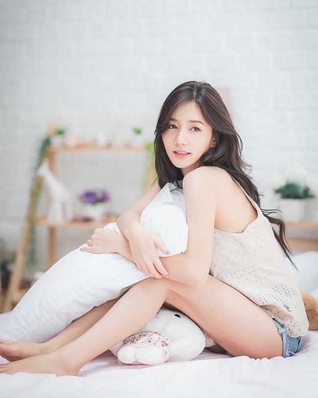 C&ocirc; bạn từ Th&aacute;i Lan cực xinh đến con g&aacute;i cũng phải m&ecirc; mẩn! - Ảnh 12.