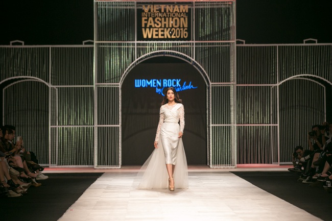 Vietnam International Fashion Week Thu Đông 2016: Nơi linh hồn Việt được thăng hoa - Ảnh 1.