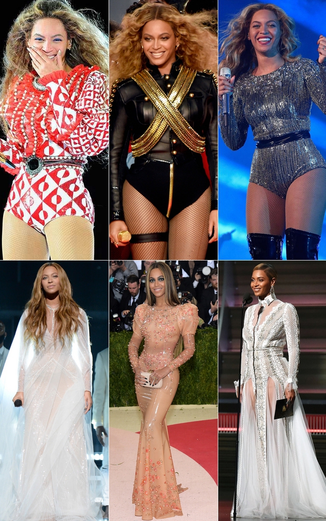 Beyoncé được vinh danh là Biểu tượng thời trang năm 2016 - Ảnh 2.